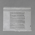 LDPE পলি ব্যাগ পোশাক শ্বাসরোধ সতর্কীকরণ ব্যাগ